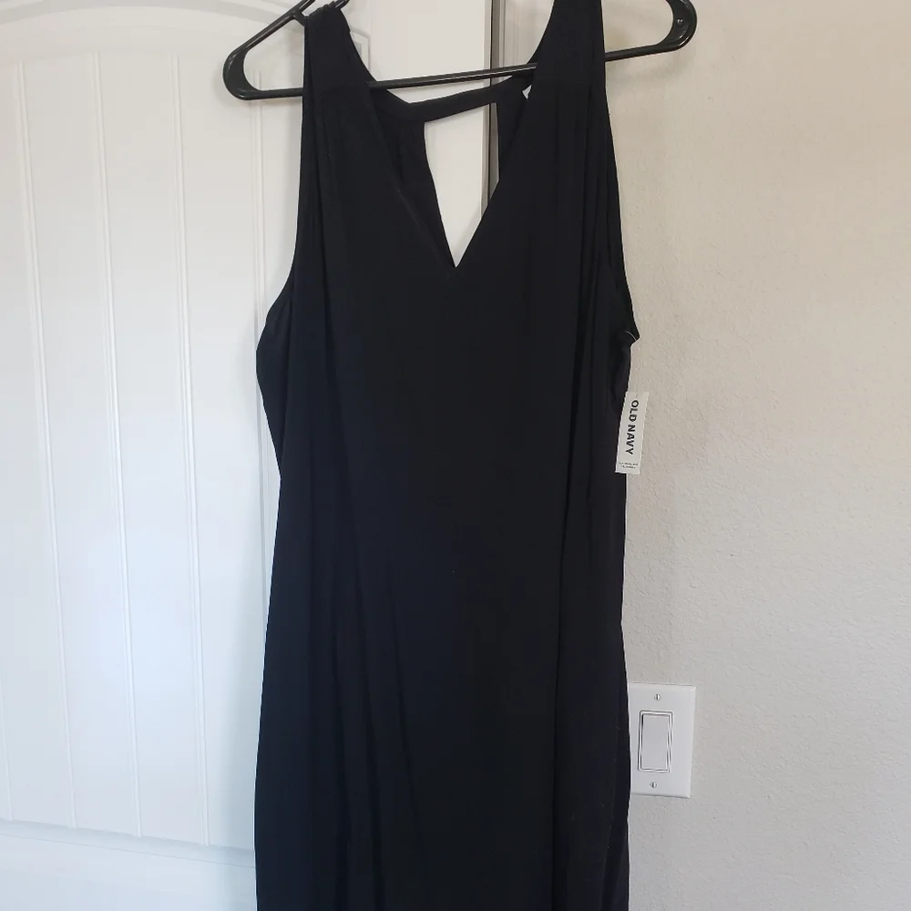 Old navy black dress - Picture 1 of 4